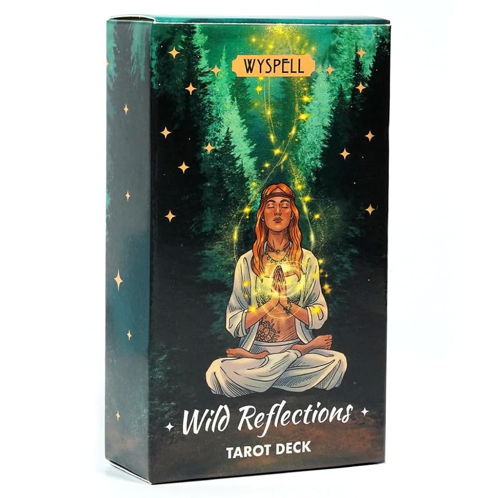PATPAT® Tarot Cards: Nature-Inspired Tarot Cards - Beautiful Tarot Cards Set PATPAT® Tarot Cards: Nature-Inspired Tarot Cards - Beautiful Tarot Cards Set